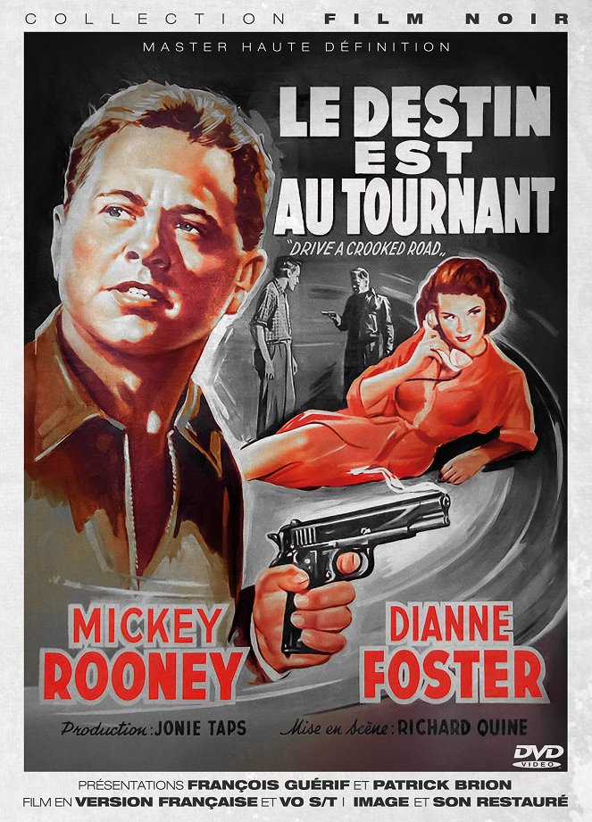 Le Destin est au tournant - Affiches