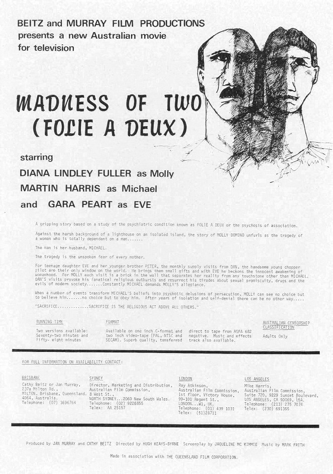 Madness of Two - Carteles