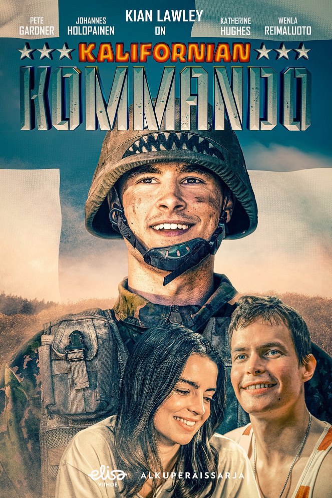 Californian Commando - Plakate