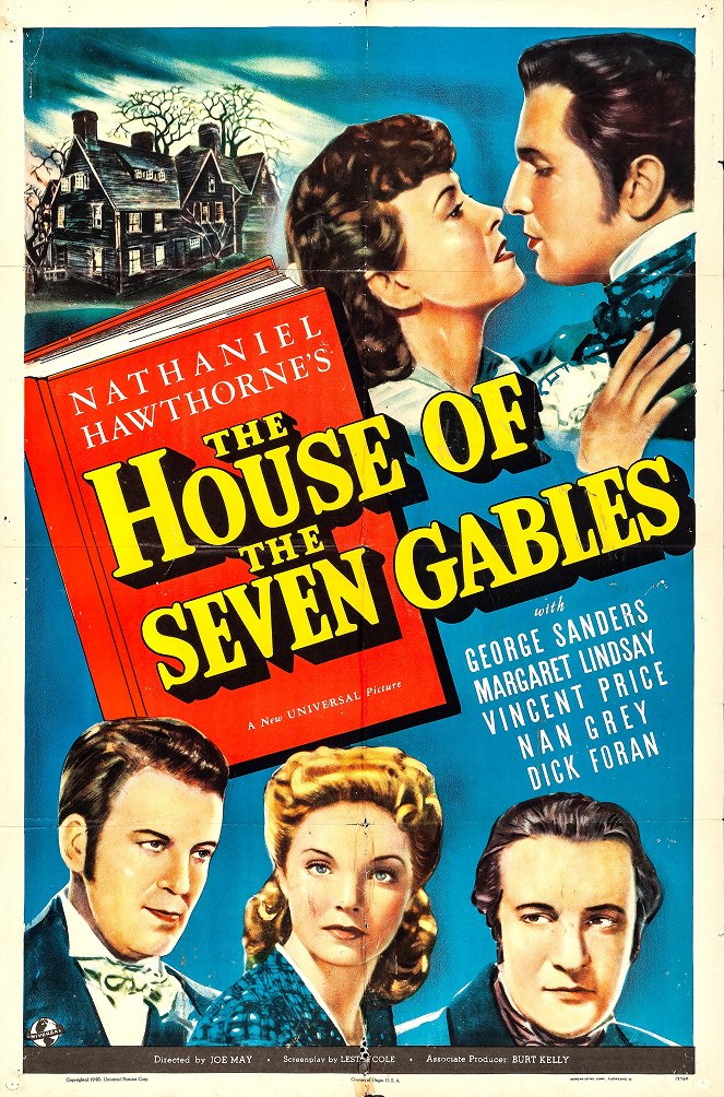 The House of the Seven Gables - Plagáty