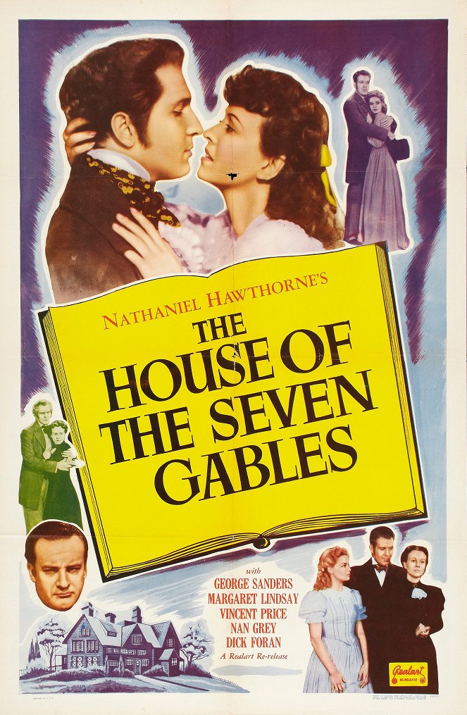 The House of the Seven Gables - Plakátok