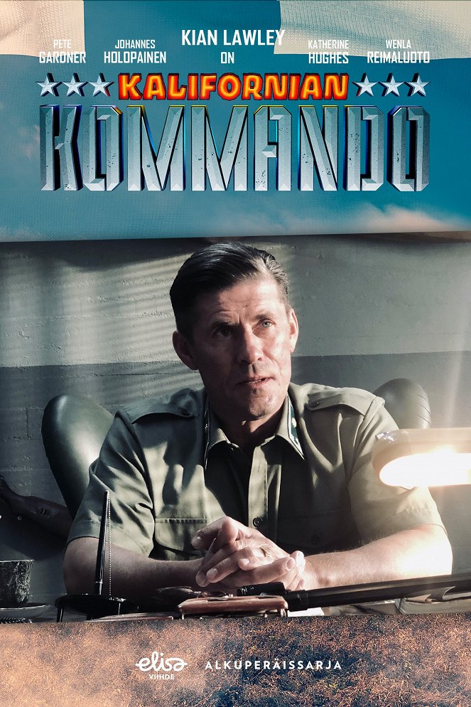 Kalifornian Kommando - Kalifornian Kommando - Virhe - Plakáty