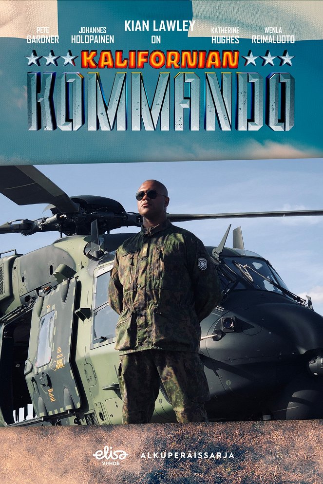 Californian Commando - Californian Commando - Der Schutzengel - Plakate
