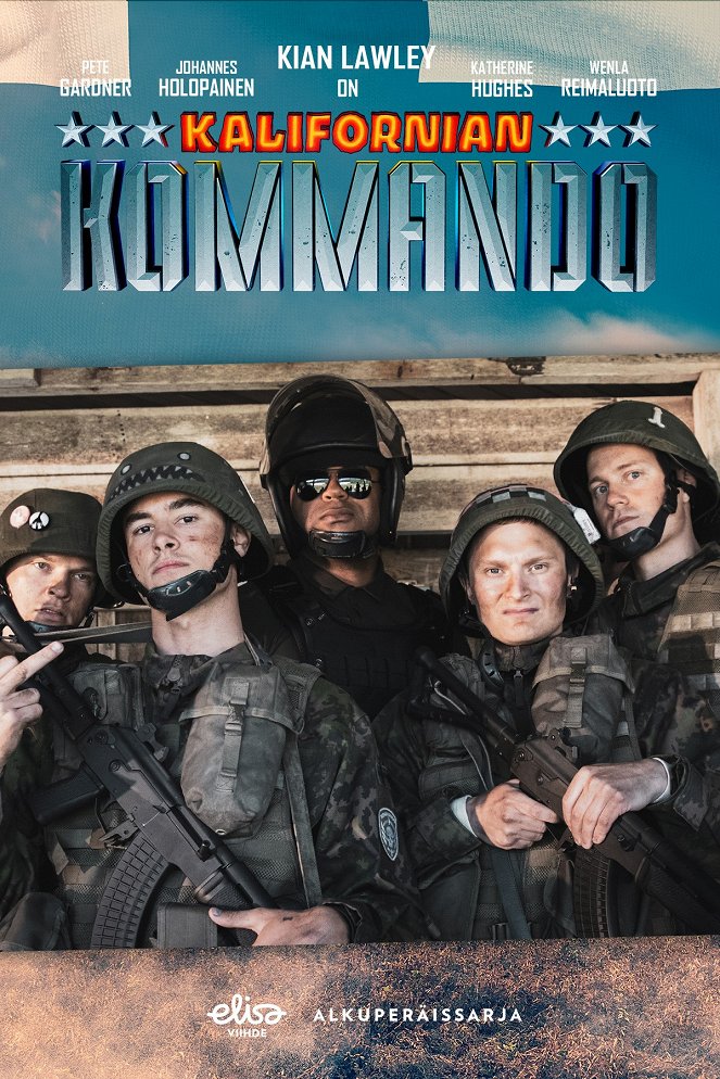 Californian Commando - Californian Commando - Fünf Schüsse aufs Ziel - Plakate