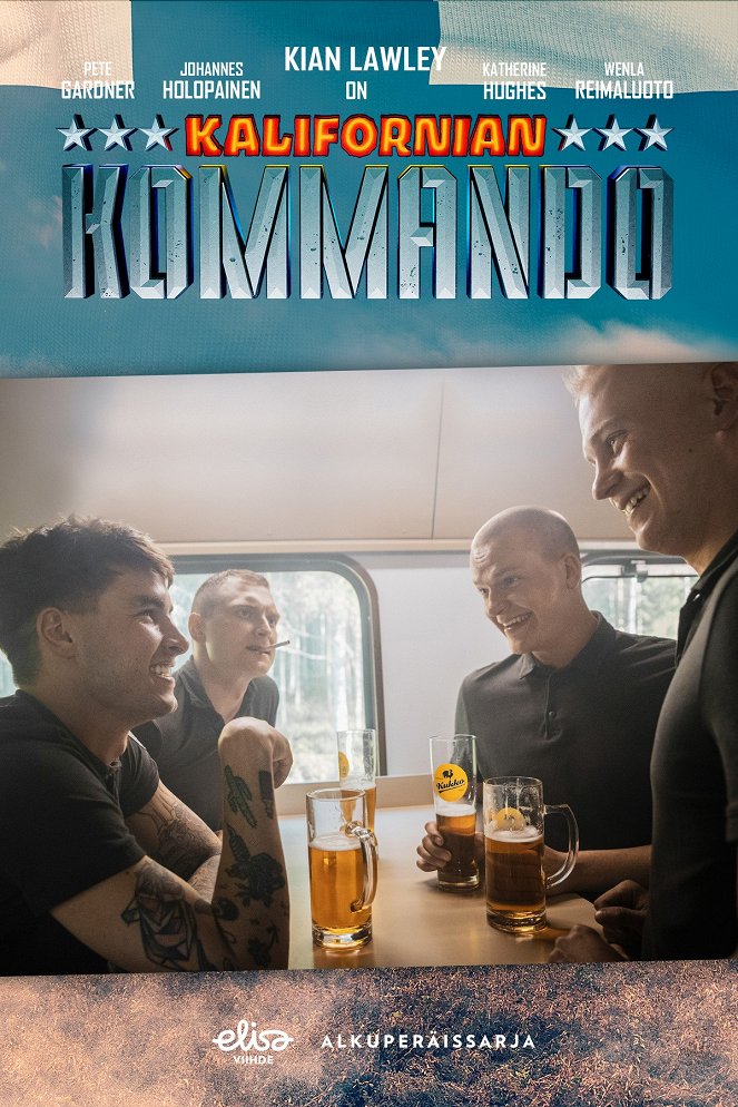 Californian Commando - Californian Commando - Der Besuch - Plakate