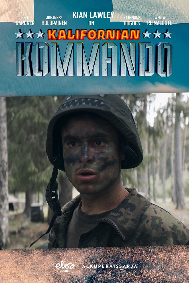 Californian Commando - Geboren in Amerika - Plakate