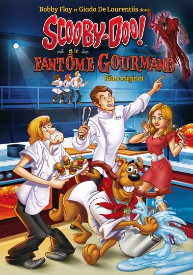 Scooby-Doo ! Et le fantôme gourmand - Affiches