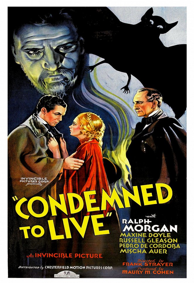 Condemned to Live - Carteles