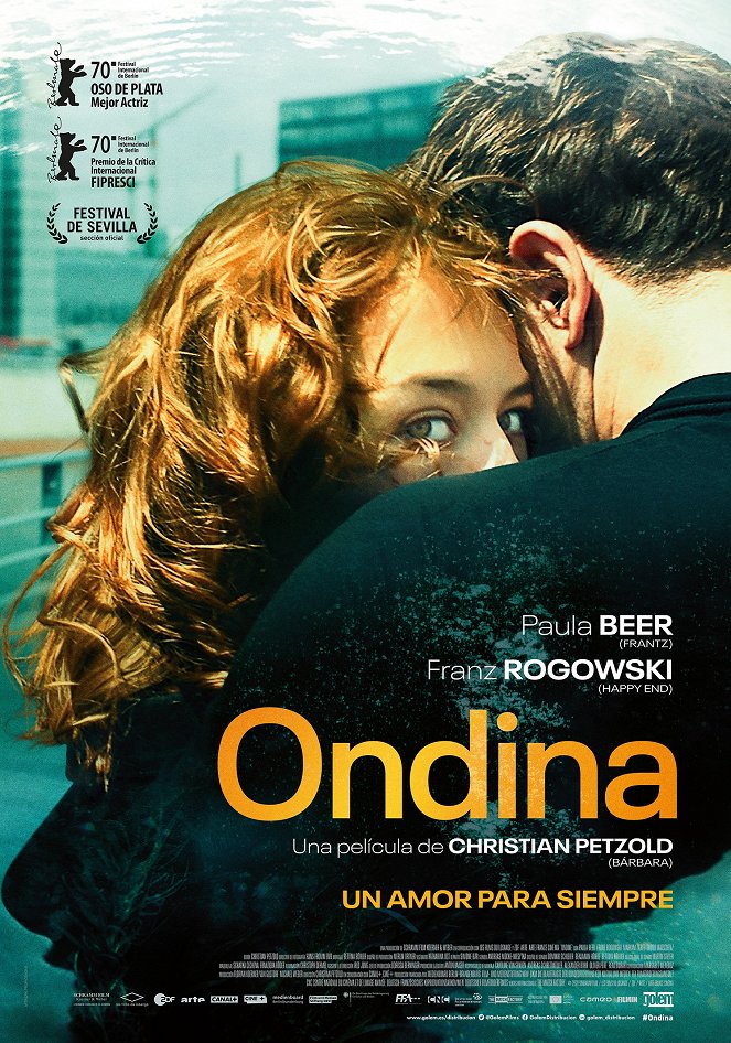 Ondina - Carteles