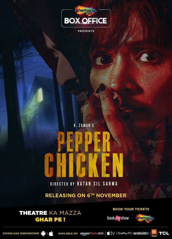 Pepper Chicken - Carteles