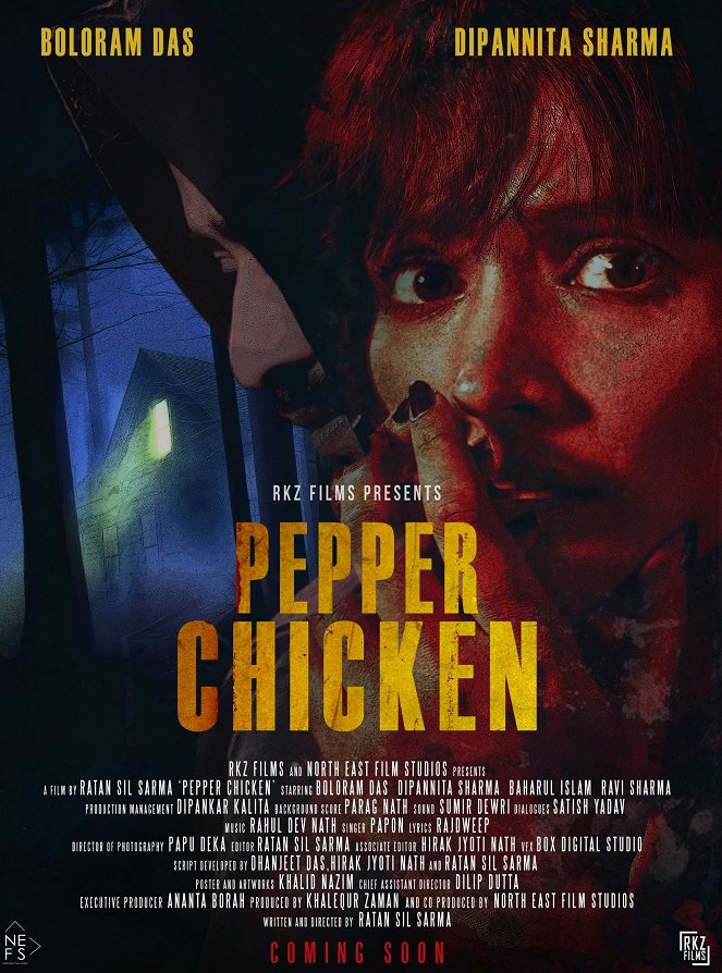 Pepper Chicken - Plakaty