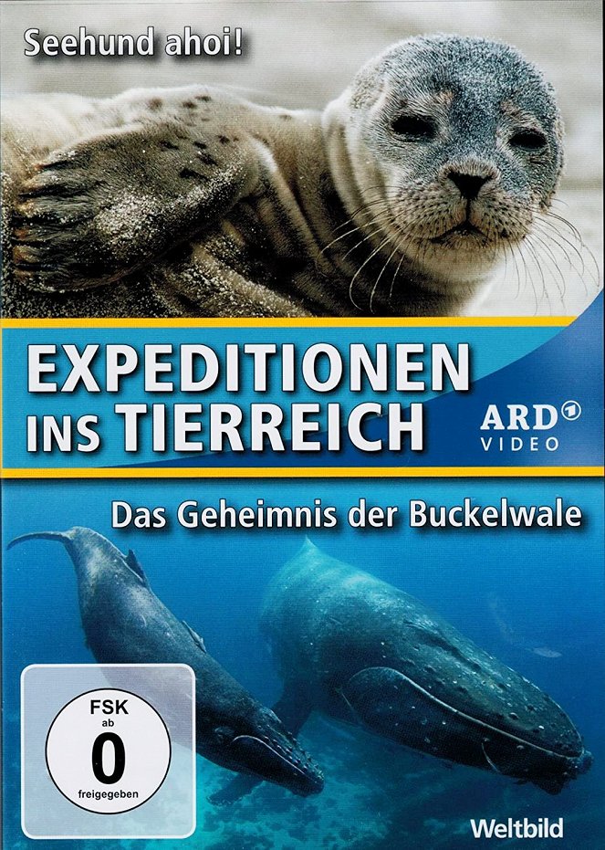 Das Geheimnis der Buckelwale - Plakate