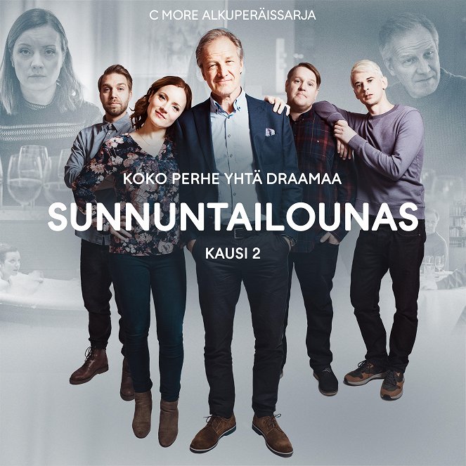 Sunnuntailounas - Sunnuntailounas - Season 2 - Plakáty