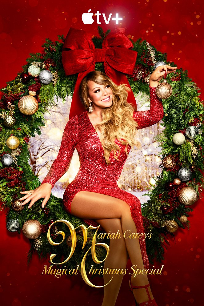 Mariah Carey a kouzelné Vánoce - Plagáty