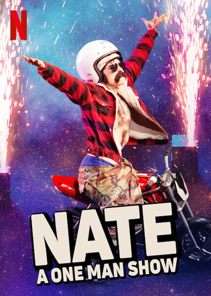 Natalie Palamides: Nate - A One Man Show - Cartazes