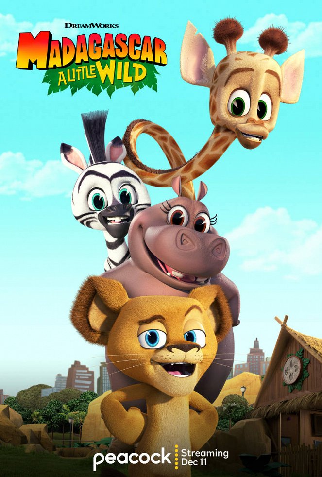 Madagascar: A Little Wild - Season 2 - Plakate