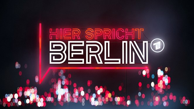 Hier spricht Berlin - Plagáty