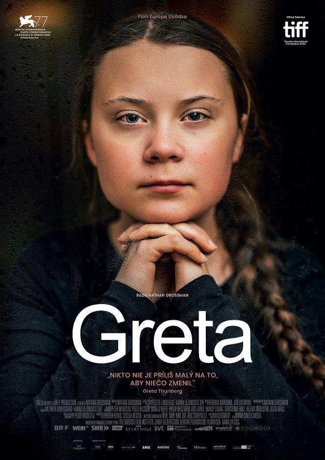 Greta - Plagáty