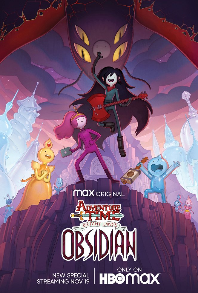 Adventure Time: Distant Lands - Adventure Time: Distant Lands - Obsidian - Plakate