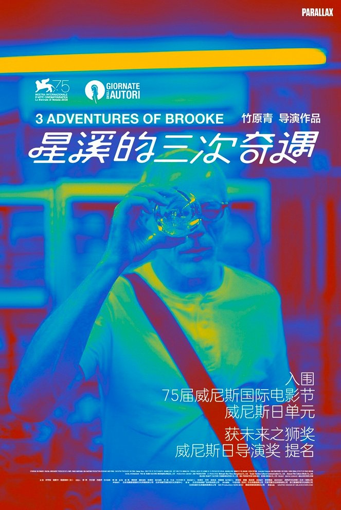 Three Adventures of Brooke - Plakate