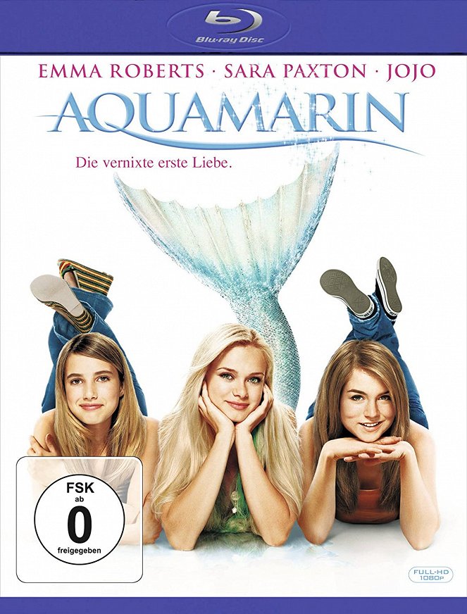 Aquamarin - Die vernixte erste Liebe - Plakate