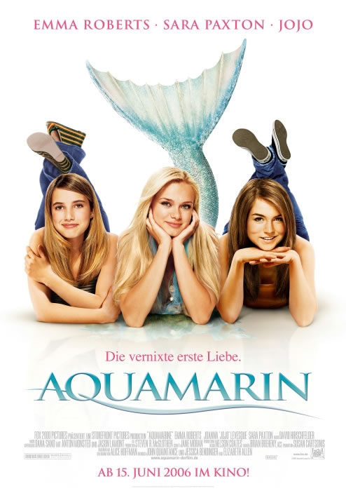 Aquamarin - Die vernixte erste Liebe - Plakate