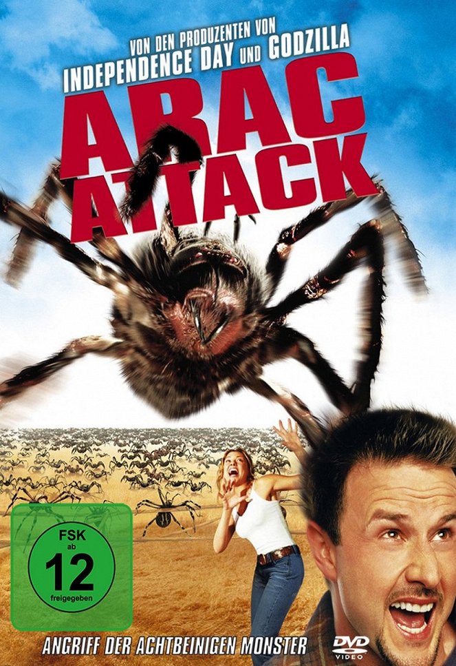 Arac Attack – Angriff der achtbeinigen Monster - Plakate