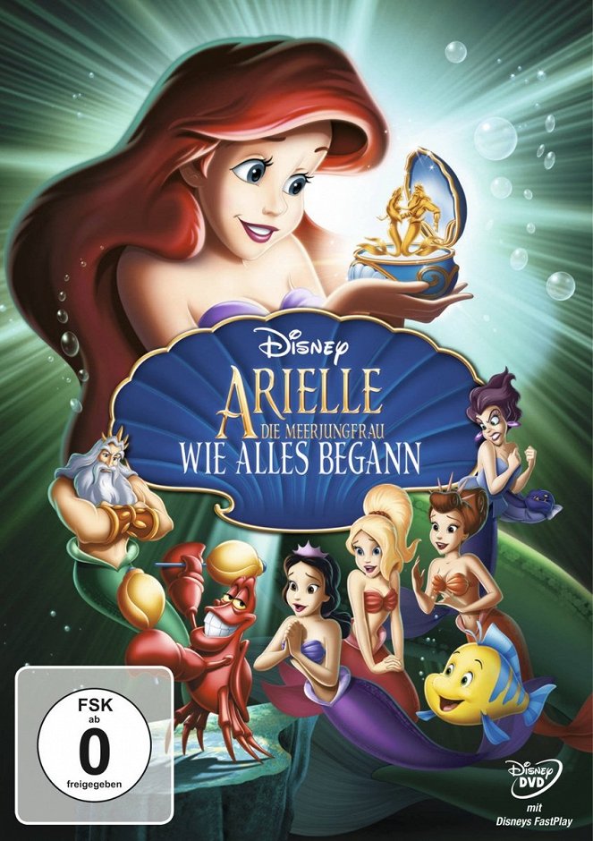 Arielle die Meerjungfrau - Wie alles begann - Plakate