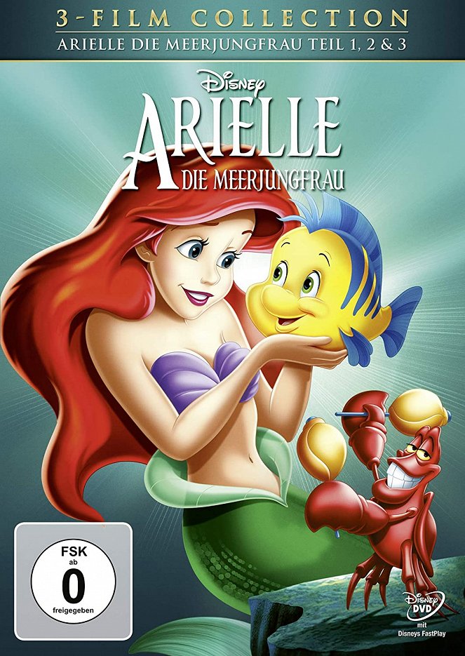 Arielle die Meerjungfrau - Wie alles begann - Plakate