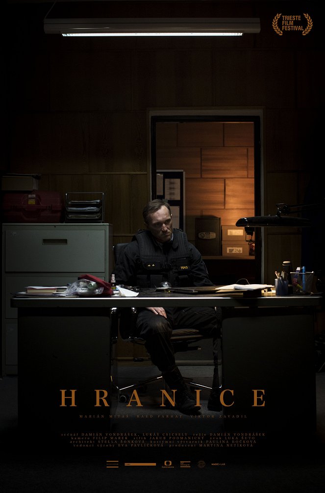 Hranice - Affiches