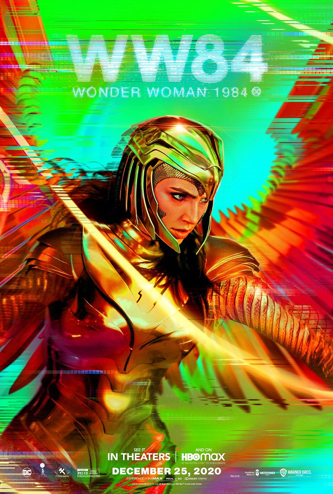 Wonder Woman 1984 - Affiches