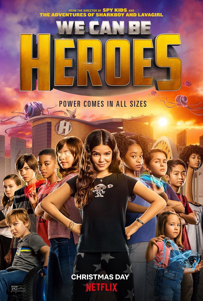 We Can Be Heroes - Posters