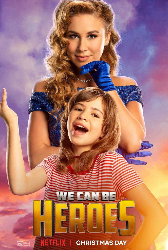 We Can Be Heroes - Plakate