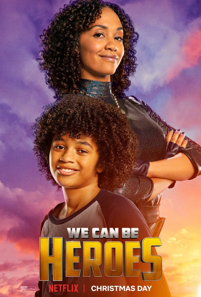 We Can Be Heroes - Posters