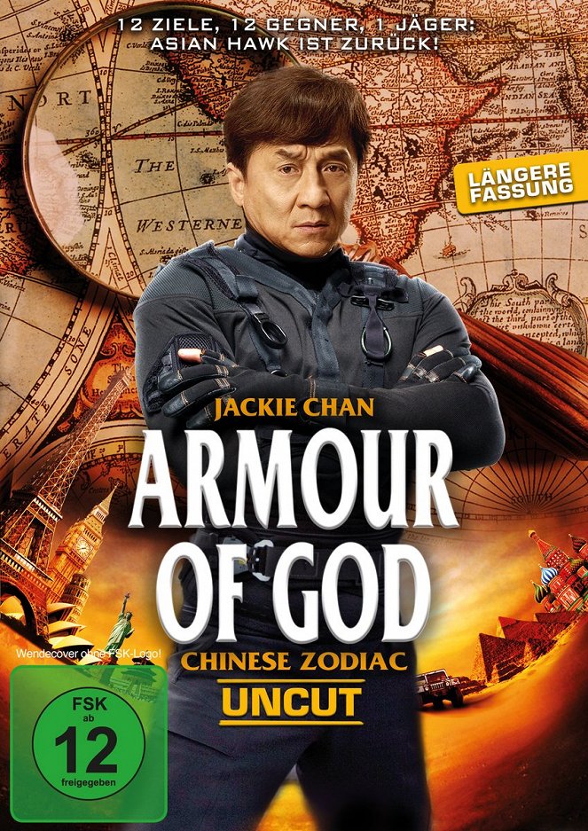 Armour of God - Chinese Zodiac - Plakate