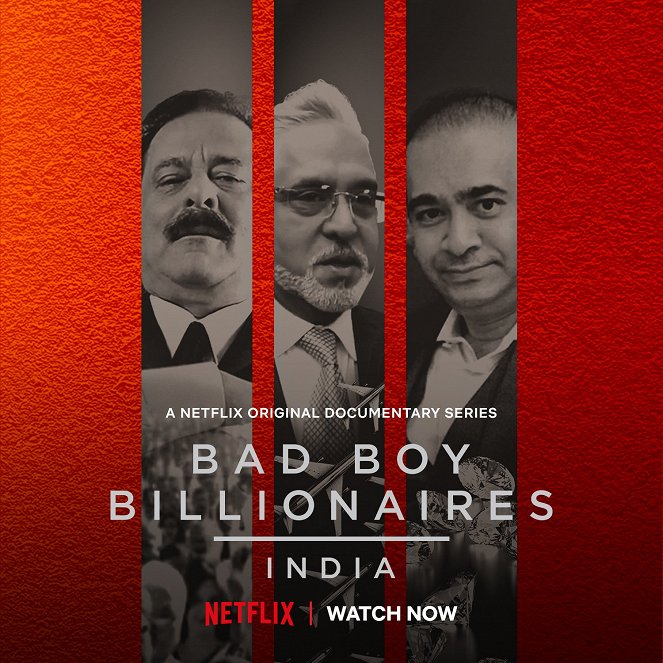 Bad Boy Billionaires: India - Plakátok