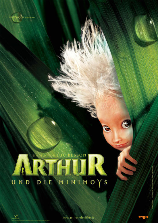 Arthur und die Minimoys - Plakate