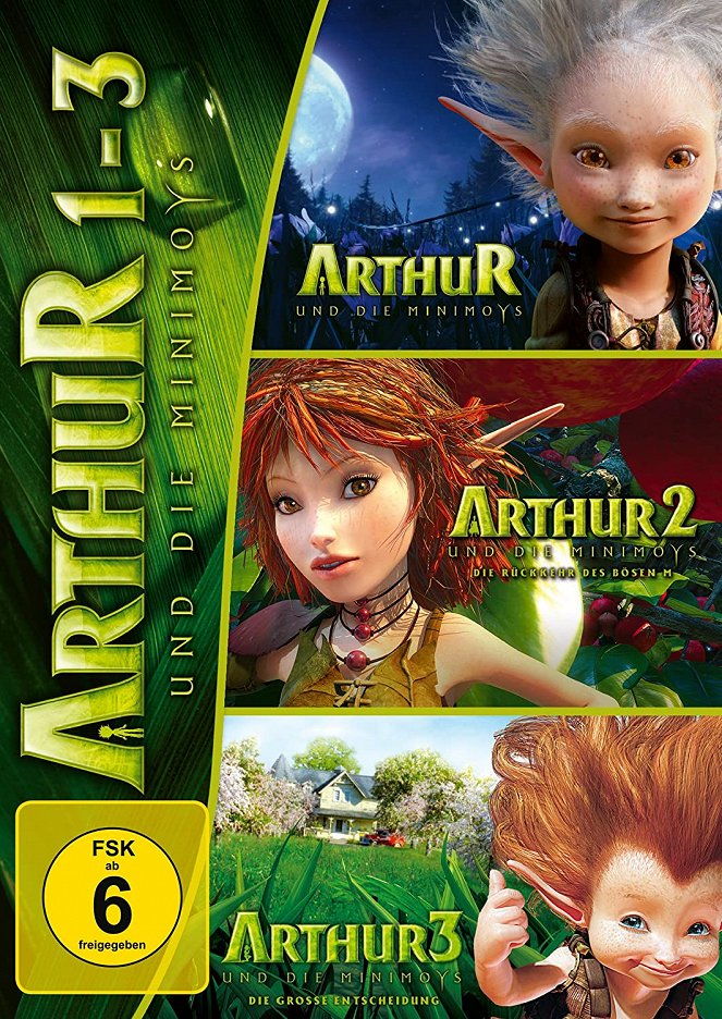 Arthur und die Minimoys - Plakate