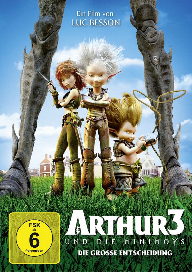 Arthur und die Minimoys 3 - Die große Entscheidung - Plakate