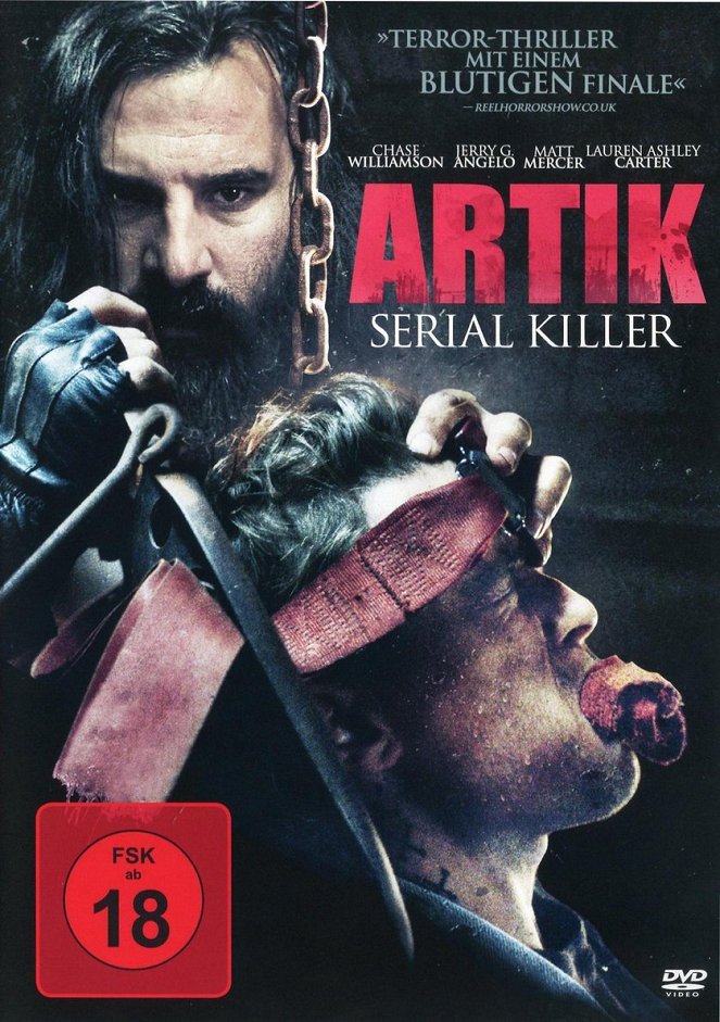 Artik - Serial Killer - Plakate