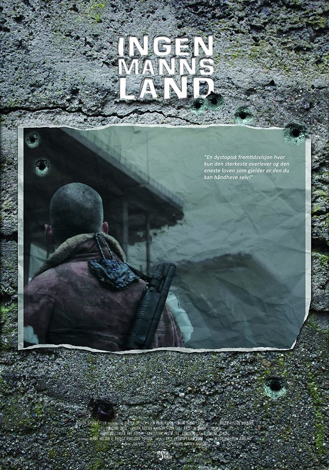 Ingen manns land - Affiches