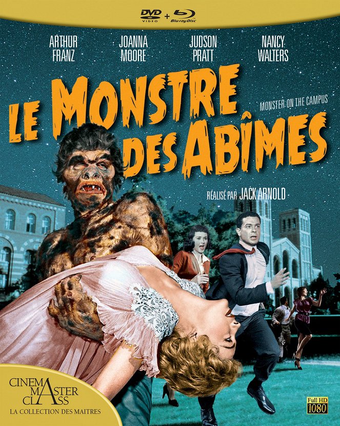 Le Monstre des abîmes - Affiches