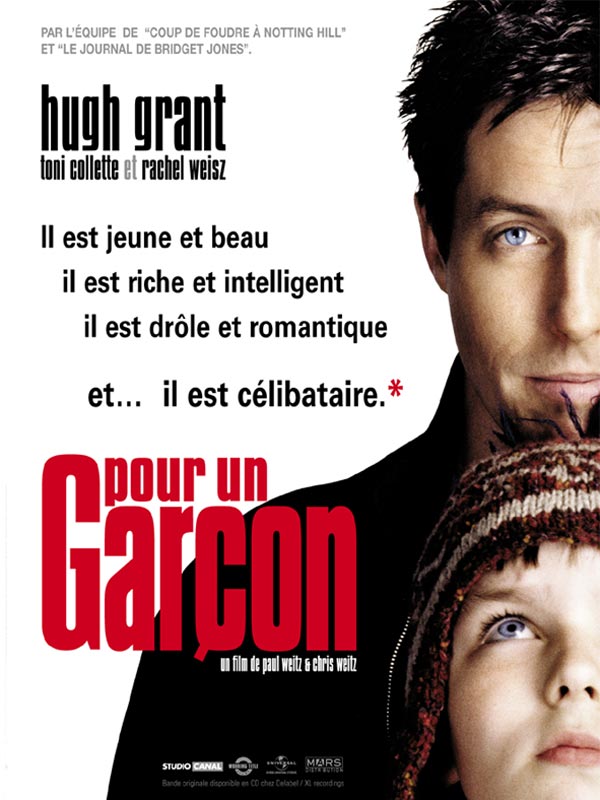 Pour un garçon - Affiches