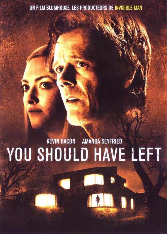 You Should Have Left - Affiches