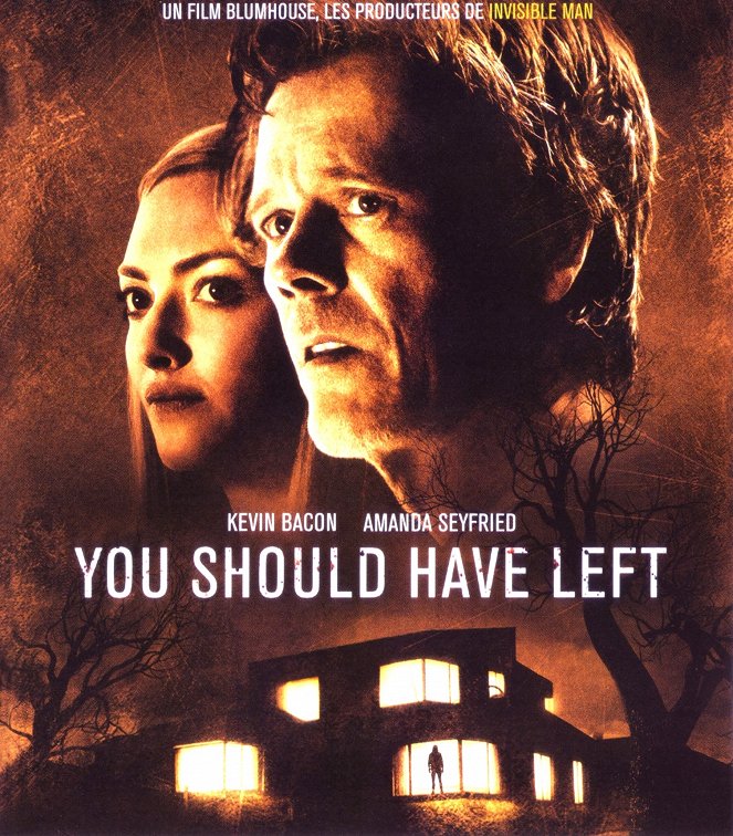 You Should Have Left - Affiches