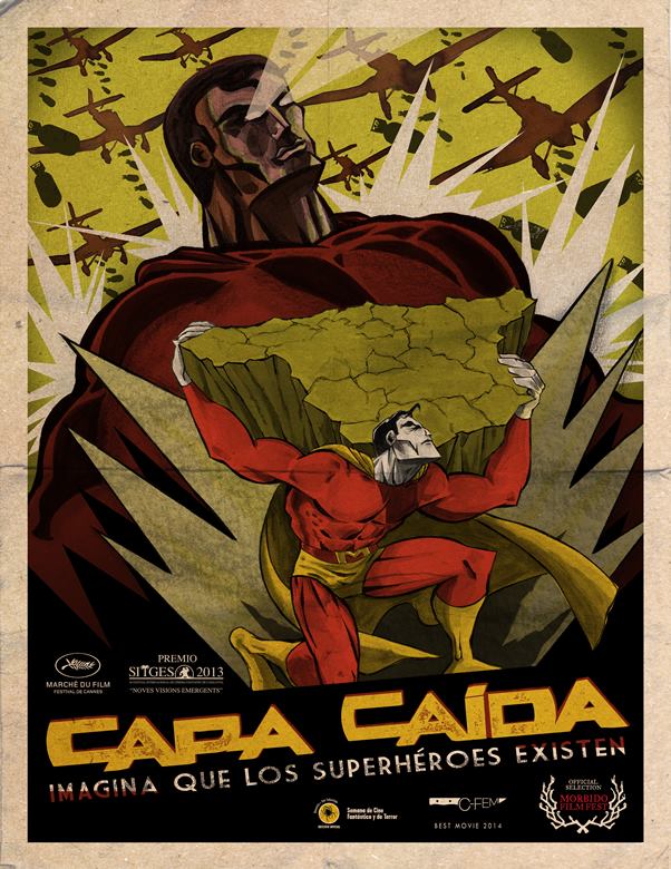 Capa Caída - Plakate