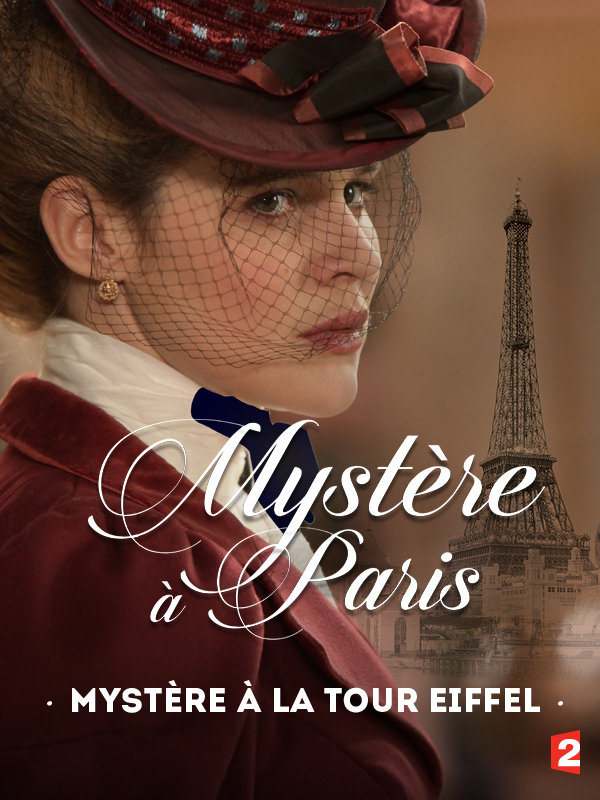 Mystère à la Tour Eiffel - Julisteet