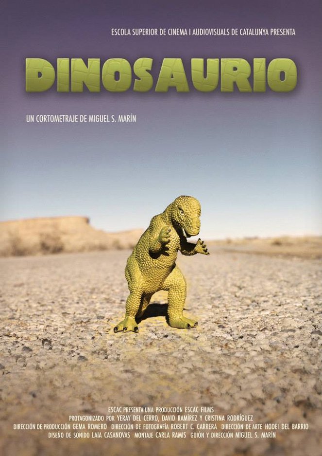 Dinosaurio - Plakáty