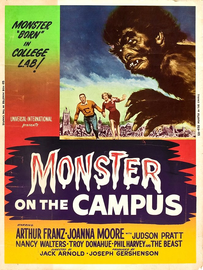 Monster in de nacht - Posters
