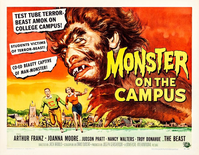 Monster on the Campus - Posters